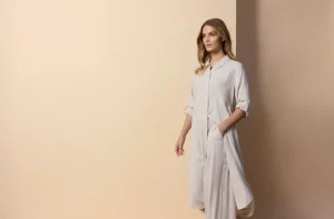 Alema 2 Jacket Dress in Sand
