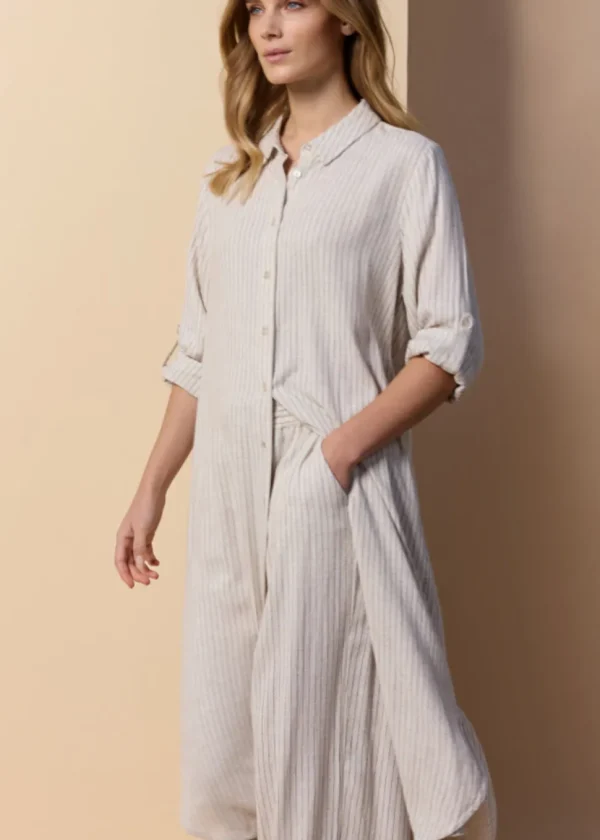 Alema 2 Jacket Dress in Sand
