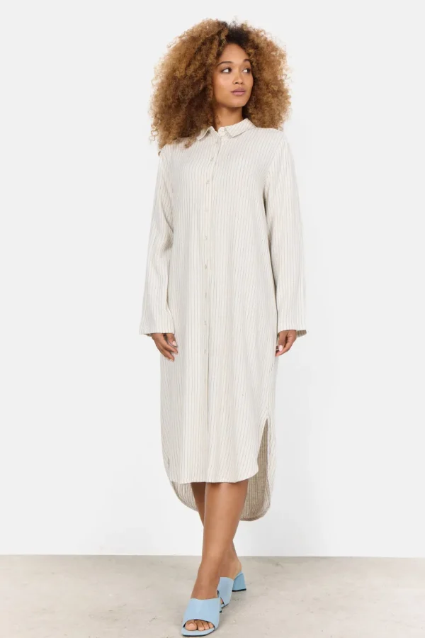 Alema 2 Jacket Dress in Sand