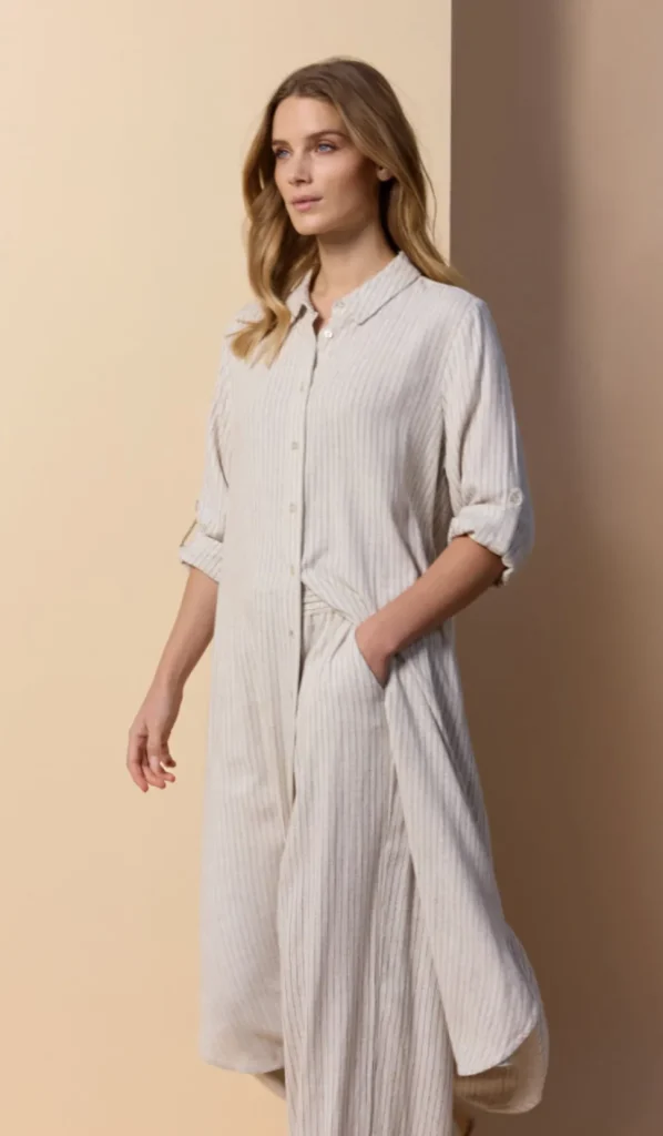 Alema 2 Jacket Dress in Sand
