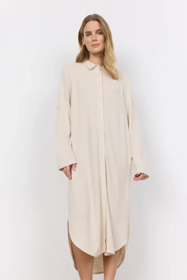 Alema 2 Jacket Dress in Sand