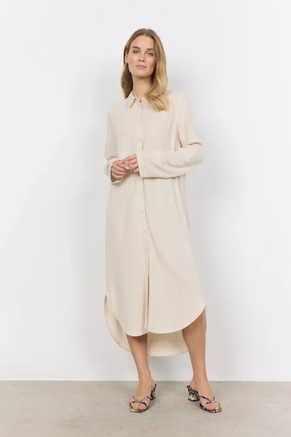 Alema 2 Jacket Dress in Sand