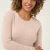 Amma Tee Shirt in Cinnamon Swirl