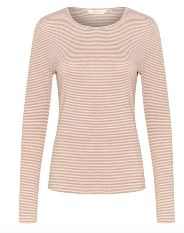 Amma Tee Shirt in Cinnamon Swirl