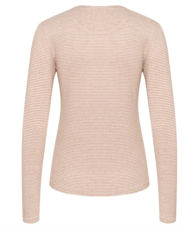 Amma Tee Shirt in Cinnamon Swirl