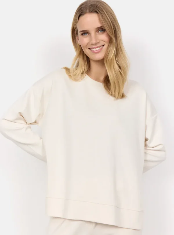 Banu 164 Sweatshirt in Cream