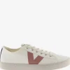 Berlin Eco Contrast Canvas Trainers in Rose