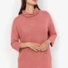 Biara 73 Sweatshirt in Rose