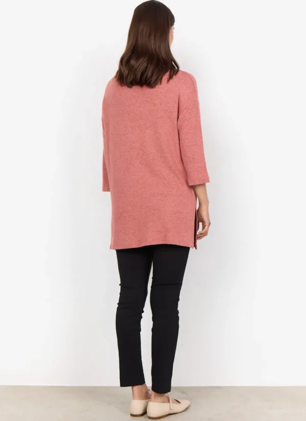 Biara 73 Sweatshirt in Rose