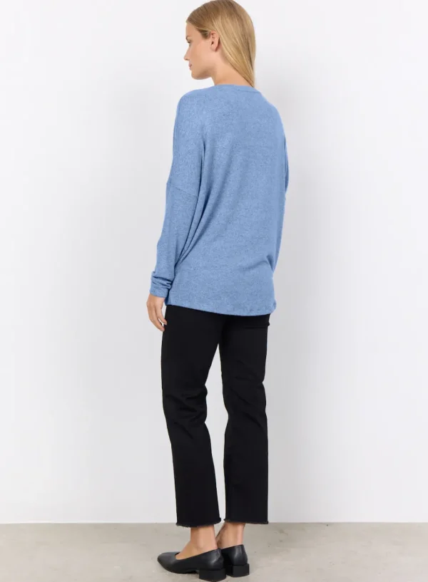 Biara 1 Top in Air Blue
