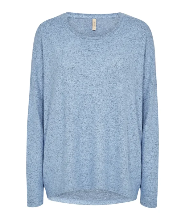 Biara 1 Top in Air Blue