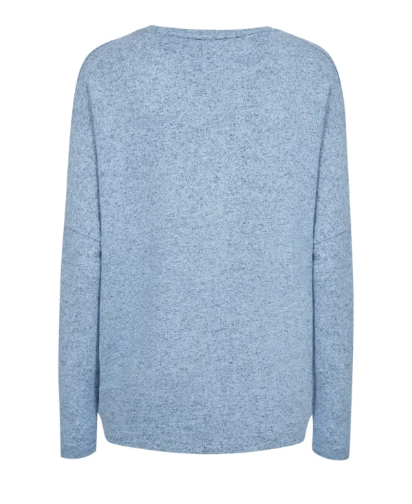Biara 1 Top in Air Blue