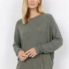 Biara 1 Top in Misty Green