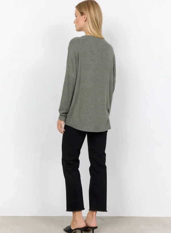 Biara 1 Top in Misty Green