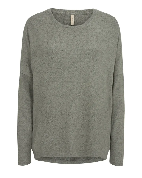 Biara 1 Top in Misty Green
