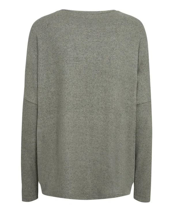 Biara 1 Top in Misty Green