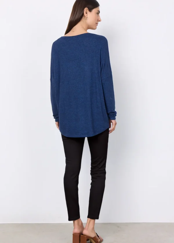 Biara 1 Top in Navy