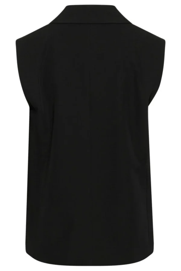 Bit Waistcoat in Pitch Black