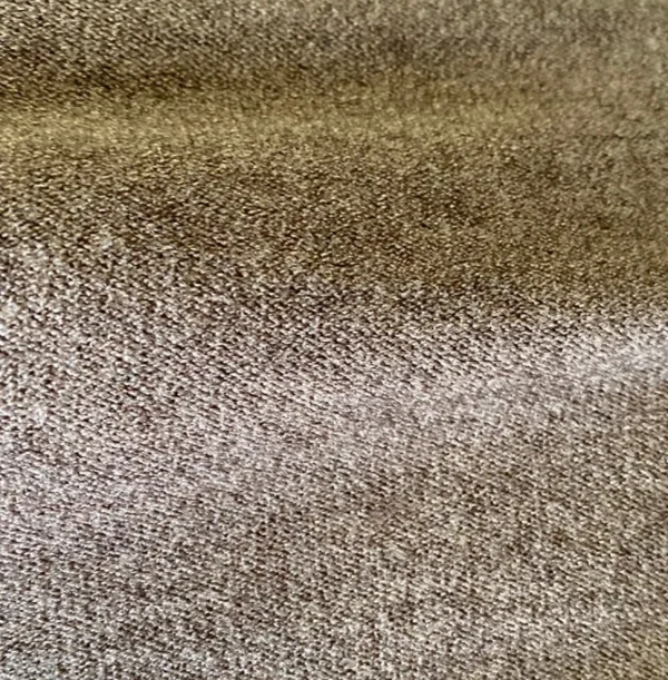 Cashmere Mix Round Neck Knit in Browns, Camel & Ochre