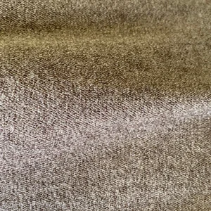 Cashmere Mix Round Neck Knit in Neutrals