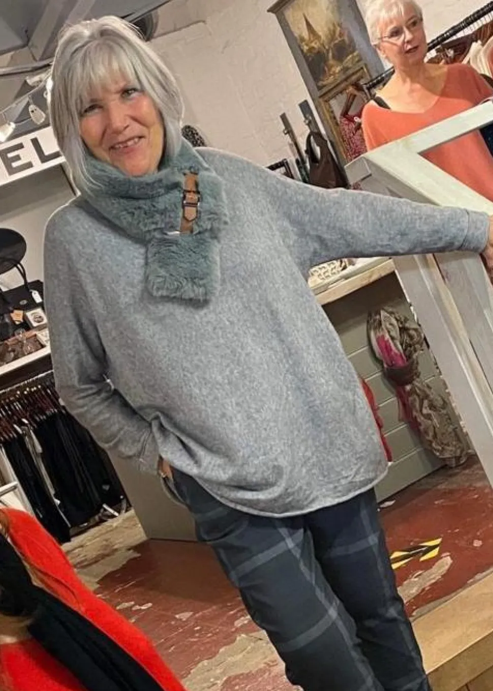 cashmere_mix_v_neck_knit__1-1.webp Cashmere Mix V Neck Knit in Greys & Black