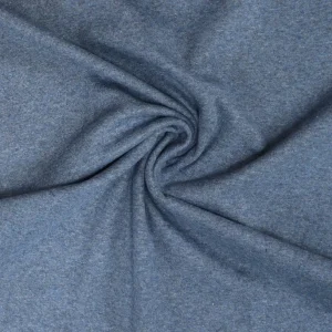 Cashmere Mix V Neck Knit in Blues & Teals