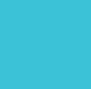 Cashmere Mix V Neck Knit in Blues & Teals