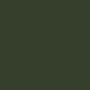 Cashmere Mix V Neck Knit in Shades of Green