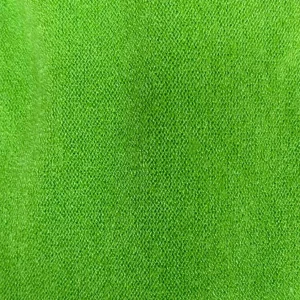 Cashmere Mix V Neck Knit in Shades of Green