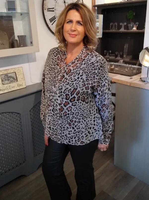 Chiffon Silk Shirts