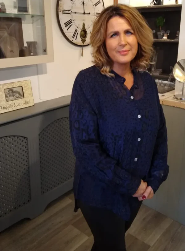 Chiffon Silk Shirts