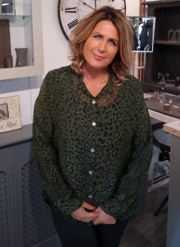 Chiffon Silk Shirts