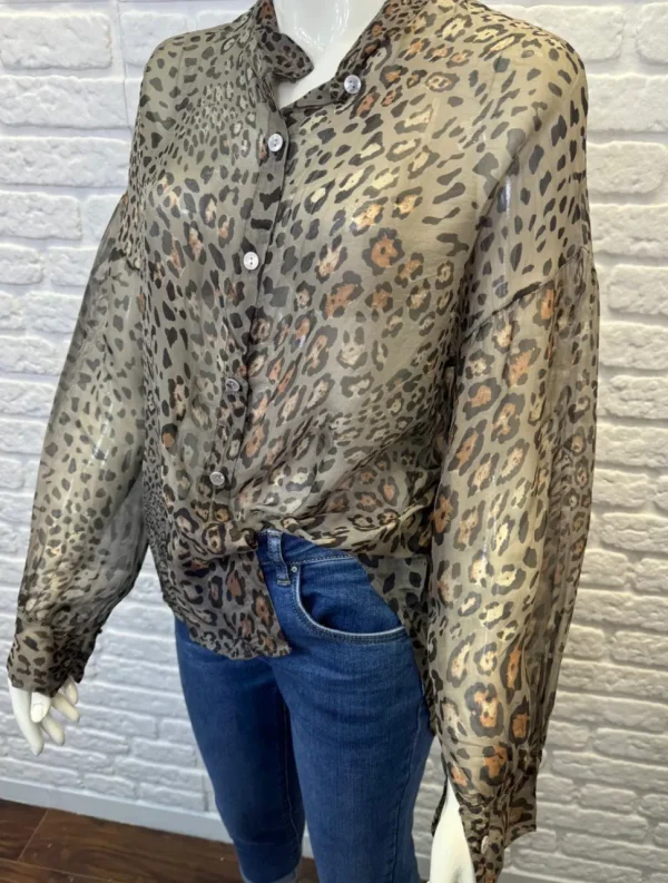 Chiffon Silk Shirts
