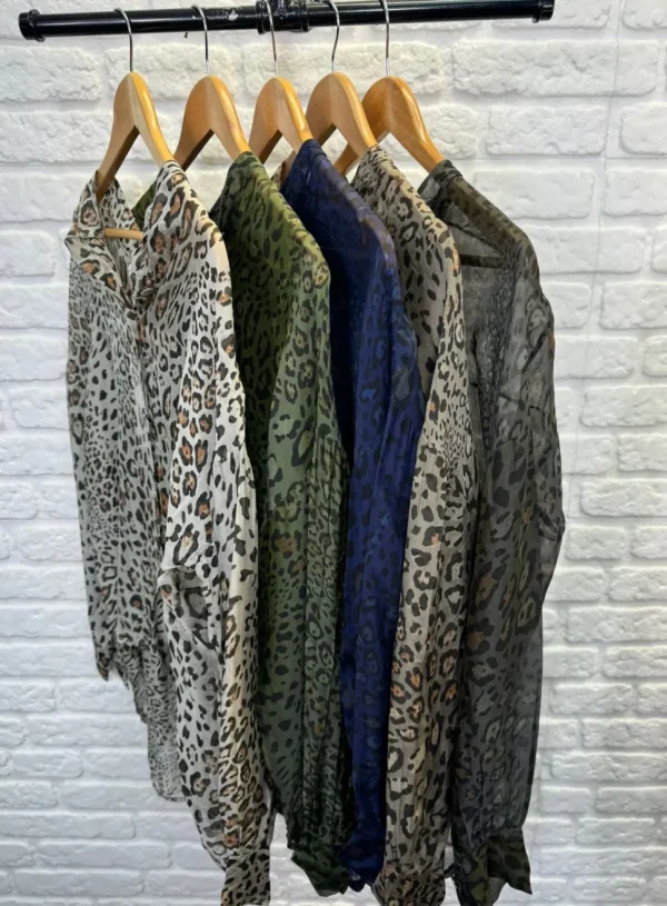 Chiffon Silk Shirts