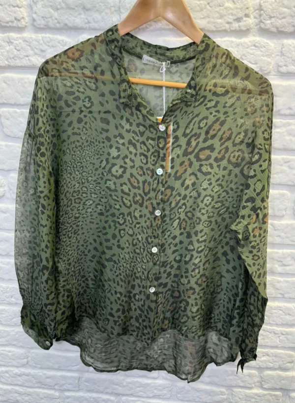 Chiffon Silk Shirts