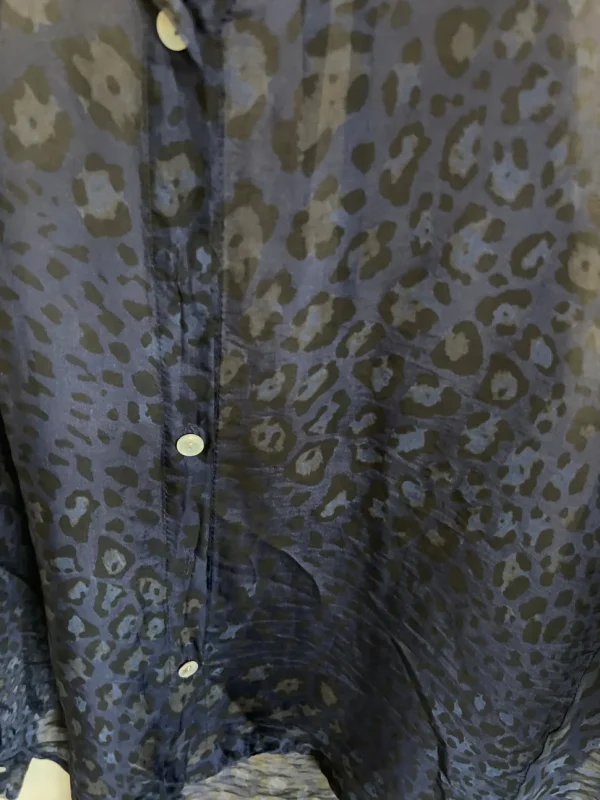 Chiffon Silk Shirts