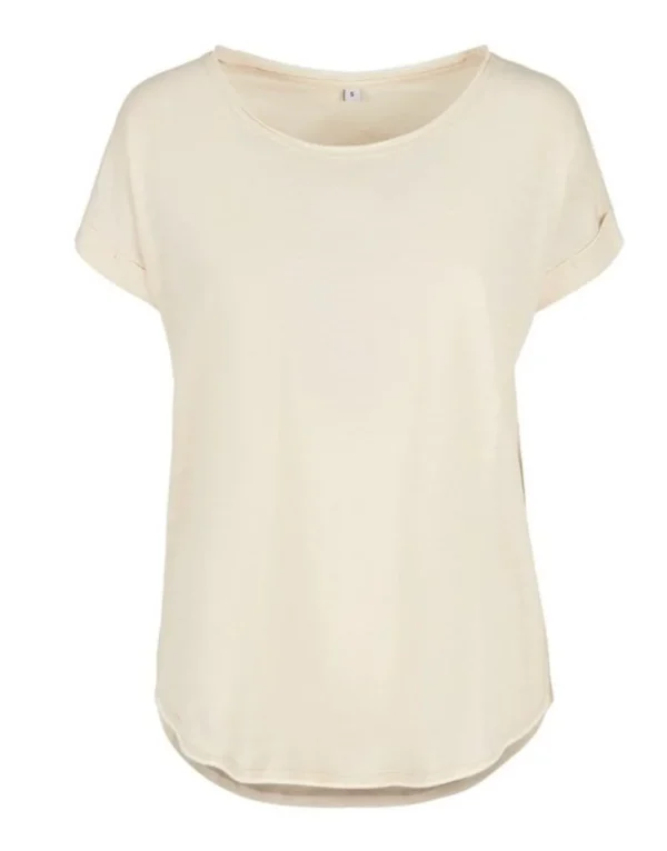Chill Roll Back Sleeve Tee