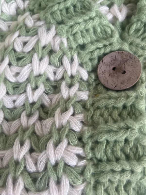 Chunky Crop Cardigan