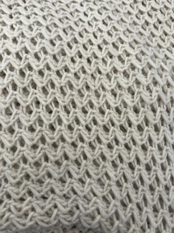Chunky Slash Neck Knit