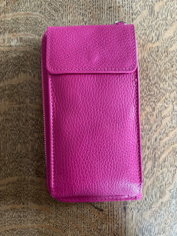 Classic Leather Phone Bag
