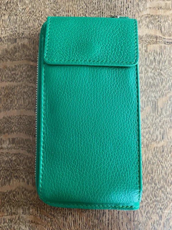 Classic Leather Phone Bag