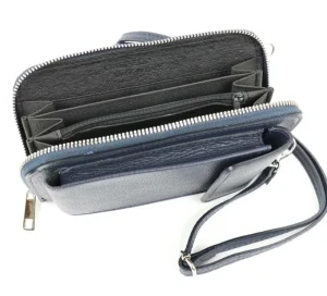 Classic Leather Phone Bag