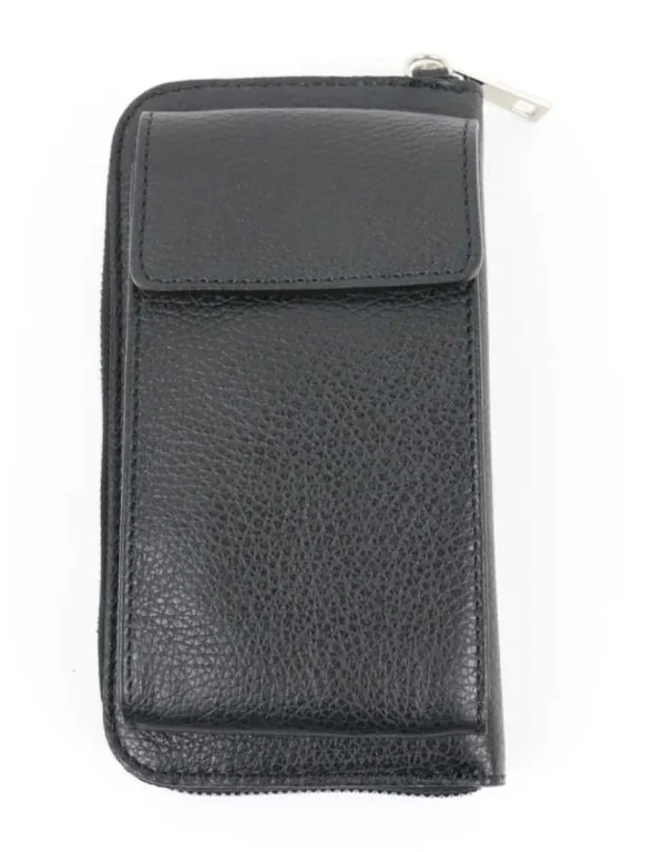 Classic Leather Phone Bag