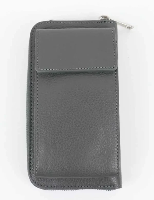 Classic Leather Phone Bag