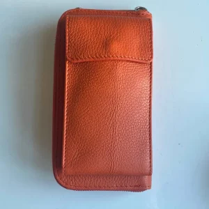 Classic Leather Phone Bag