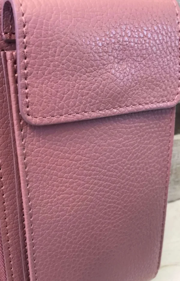 Classic Leather Phone Bag