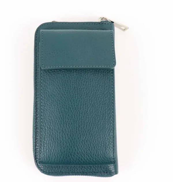 Classic Leather Phone Bag