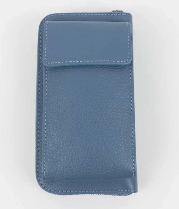 Classic Leather Phone Bag