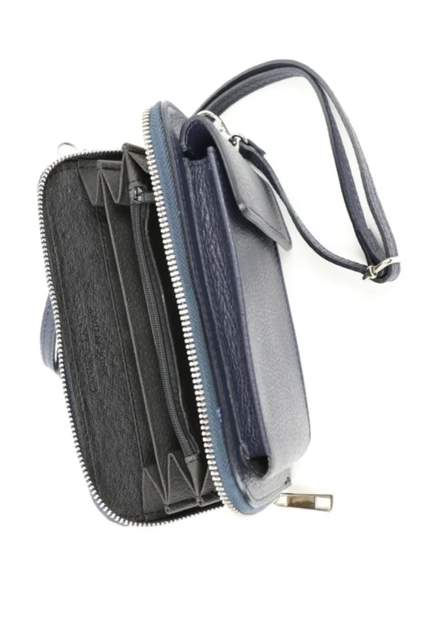 Classic Leather Phone Bag