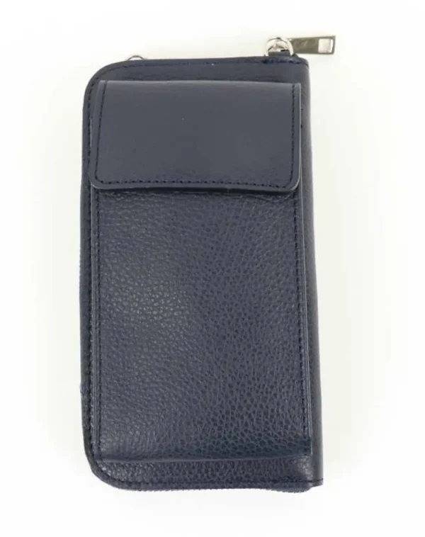 Classic Leather Phone Bag